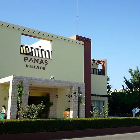 Hotel apartamentowy Panas Village